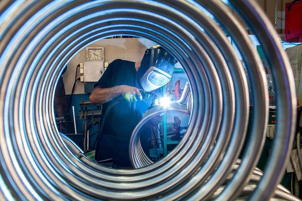 Réalisations de chaudronnerie et soudure par LSA Industrie