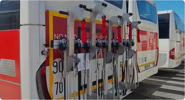 Réalisations LSA Industrie pour le secteur transport